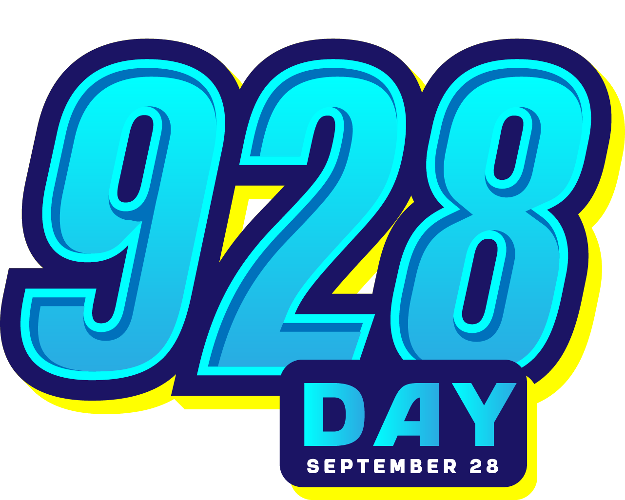 928 Day logo